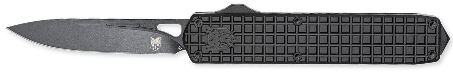 COBRATEC Black MAMBA 3.25" Black