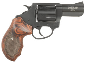 Charter Arms 14423 Bulldog 44 Special 5-Round 2.50" Black Passivate Steel Barrel & Cylinder, Black Passivate Steel Frame, Rosewood Grip, Exposed Hammer