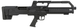 Escort HEBA41180001 BullTac SA 410 Gauge Semi-Auto 3" 5+1 18" Black Stainless Steel Barrel, Black Aluminum/Polymer Receiver w/Picatinny Rail, Black Bullpup Synthetic Stock, Black Grip