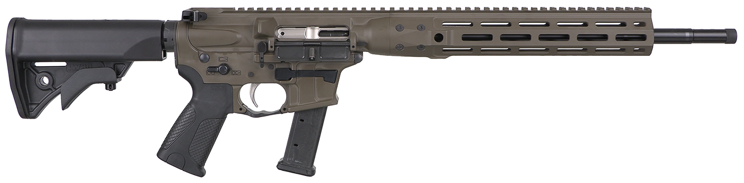 LWRCI ICR9PBC16 IC-9 9mm 16" PAT BRN