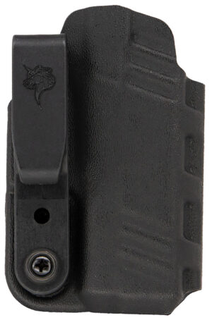 DeSantis Gunhide 137KJ1UZ0 Slim-Tuk IWB Black Kydex Belt Clip Fits Walther PDP Ambidextrous