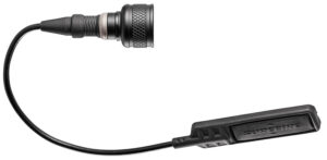 Surefire Replacement Rear Cap Switch Assembly for Scout Light Series Black