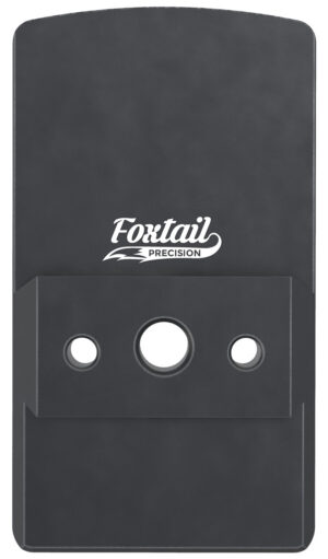 Foxtail Precision 100016 Rear Sight Dovetail Optic Adapter Plate for S&W M&P/M&P 2.0 Black Anodized Smith & Wesson M&P 2.0/C.O.R.E