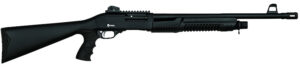 Citadel FRPATMB1220 PAT 12 Gauge Pump 3" 3+1 20" Black Steel Barrel, Black Picatinny Rail Steel Receiver, Fixed Black Synthetic Stock