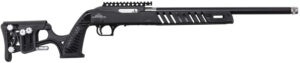 Magnum Research SSL22UT Magnum Lite SwitchBolt 22 LR 10+1 18" Black Tensioned w/Threaded Muzzle Barrel, Black Receiver w/Picatinny Rail, Black Luth-AR MCA-22 Stock