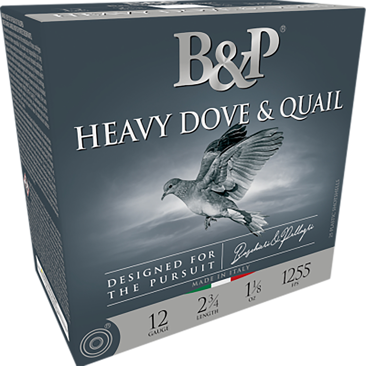 B&P Dove & Quail Shotshells- .410 ga 2-1/2 In 1/2 oz #6 1210 fps 25/ct