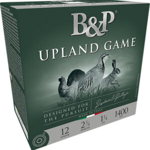 B&P Upland Game Shotshells .410 ga 3 In 3/4 oz #6 1125 fps 25/ct