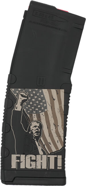 Black Rain Ordnance MAG30TRUMPFIGHT Magazine 30-Round 223Rem/5.56NATO Fits Magazine Black Polymer
