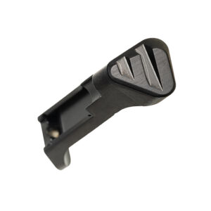 Tyrant CNC TDP365EBLACK Extended Mag Release Sig P365 Matte Black 17-4 Stainless Steel