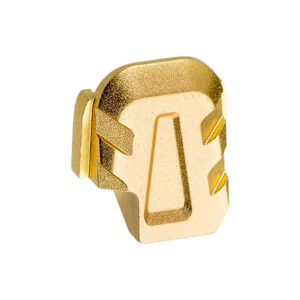 Tyrant CNC TDP365SCGOLD Slide Cap Sig P365 Gold Aerospace Grade Aluminum