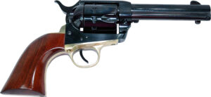 Cimarron PPP22LR Pistolero 22 LR 10-Round Shot 4.75" Blued Steel Barrel Blued Cylinder Blued Steel Frame Walnut Grip Exposed Hammer