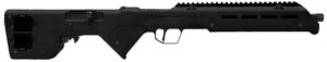 Desert Tech TRKRF2218BLK Trek-22 Black Compact 22 LR 18" Free Floating Steel Barrel, Picatinny Rail Receiver, M-LOK Handguards, Fixed Polymer Stock, Suppressor Ready