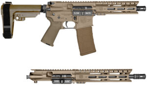 Diamondback DB195AK061 DB15 5.56/300BLK 30-Round 7"/10" Black Nitride Flat Dark Earth Flat Dark Earth Magpul Grip