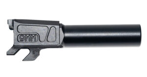 Faxon Firearms M&PA910NSNOQ-N Duty Series 9mm Luger Black Nitride Steel, Fits M&P Shield 3.1"