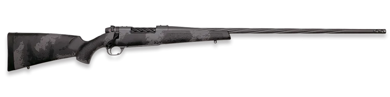 WEATHERBY MARK V LIVE WILD - .300 Win Mag 28" W/MB GREY/BLACK