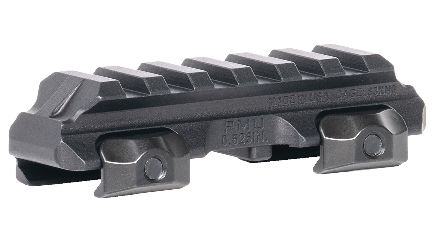 Reptilia RMU Mount 6 Slot .625" Black