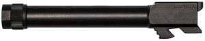 Glock 39893 G17 Gen4 9mm Luger Threaded Black Steel