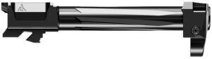 Radian Weapons R0844 Ramjet & Afterburner Combo 9mm Luger Compatible w/ Glock 48, Black Stainless Steel