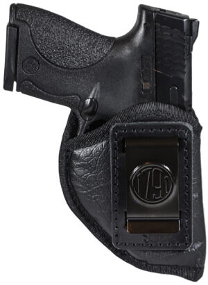 1791 Gunleather ECOSC1BLKR Sub-Compact IWB Small Black Right Hand