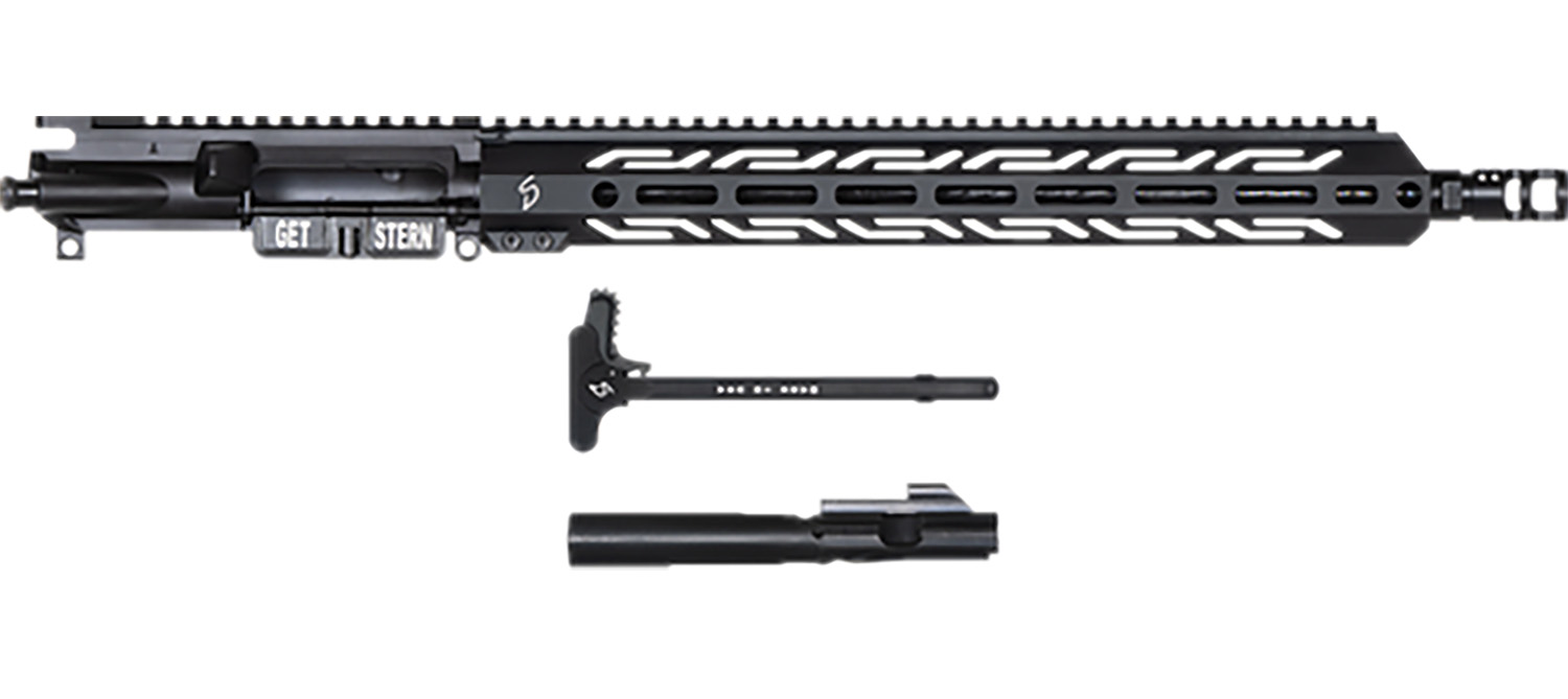 Stern Defense 015SD15INCHMOD5MLOK161 45 ACP 16.10" Black Melonite Barrel 7075-T6 Aluminum Anodized Receiver