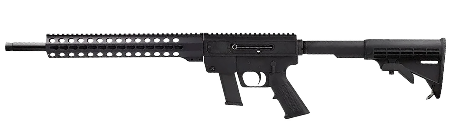 Blue Line Solutions JRC10G3-TB/BL 10mm 17" Threaded Barrel M-LOK Forend