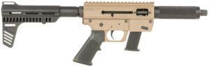 JRC Spark Survival System 9mm Luger 15-Round Glock Magazine 6.5" & 17" Barrels Brace FDE Bag