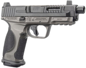 Ed Brown Fueled M&P Metal F1 Handgun 9mm Luger 17&19-Round Magazine 4.65" Threaded Barrel Optic Ready Black