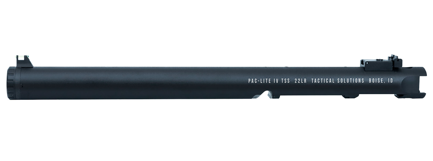 Tactical Solutions Pac-Lite IV TSS Integrally Suppressed Barrel For Ruger MKIV &MKIV 22/45