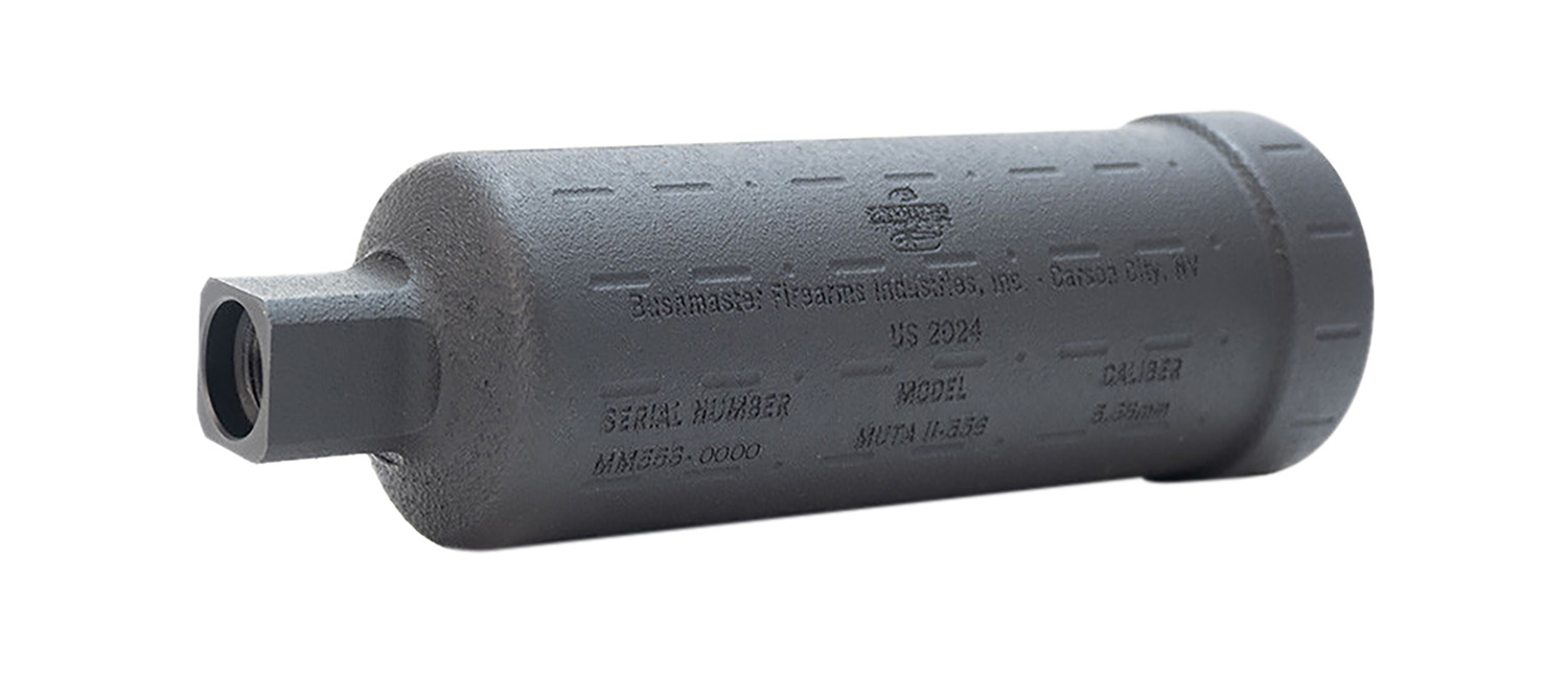 Bushmaster MUTA II BM556 Suppressor 5.56/.223 1/2x28 Black