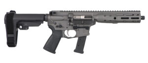 LWRC IC-9 9mm 8.5IN Barrel 33-Round TUNGSTEN GREY Pistol WITH SBA3 BRACE ICP9TG8SBA3