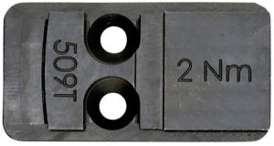 HK 51000792 MOUNTING PLATE 509T VP OR HOL 509T