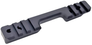 Talley P00252102 Black Anodized Aluminum Winchester Xpert Picatinny Rail Mount