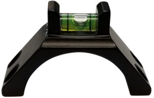 Talley 34ACI Anti-Cant Indicator Black Anodized Aluminum, 34mm Tube Diameter