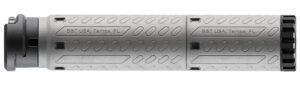 B&T Print-X SMG-M-40/10 Modular Suppressor .40/10mm Titanium Gray Super Quick Disconnect (SQD)