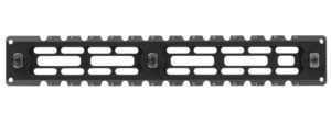 UTG PRO M-LOK ARCA RAIL 7075T6 - ALUMINUM 9.4" Black