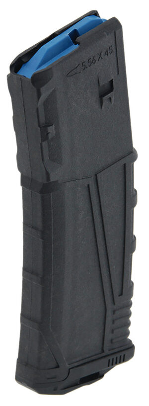 Leapers RBUAM01 30-Round 5.56 Fits AR-15 Black Polymer/Steel