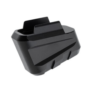 Tyrant CNC TDP320MAGEXBLACK Magazine Extension Fits Sig P320 5-Round Black Aluminum