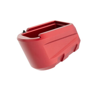 Tyrant CNC TDP365MAGEXRED Magazine Extension 9mm Fits Sig P365 X Macro 3-Round Red Aluminum