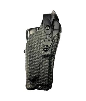 Safariland 6360RDS4502481 ALS Black SafariLaminate Compatible w/ SureFire X300U Right Hand