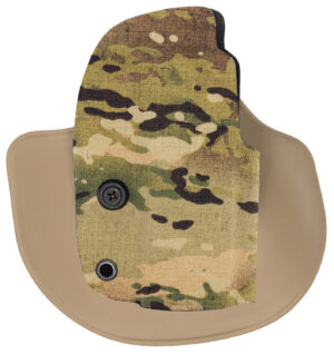 Safariland GRAVITY0835A0C1701 Gravity OWB Multi-Cam Cordura Compatible w/ Glock 19/17 Paddle Right Hand