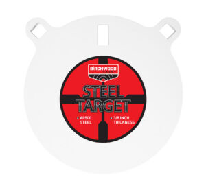Birchwood Casey AR500 3/8" Steel Target 8" Round 1/ct