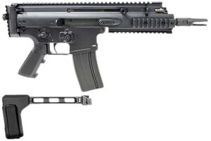 FN SCAR 15P 300BLK Black 30+1 BRACE