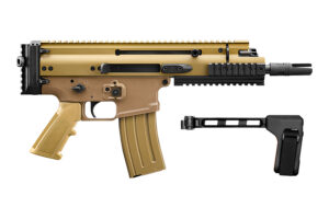 FN SCAR 15P 300BLK FDE 30+1 BRACE