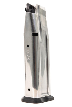 Watchtower Firearms MAG126SS 1911 17-Round 9mm Luger, Stainless Steel