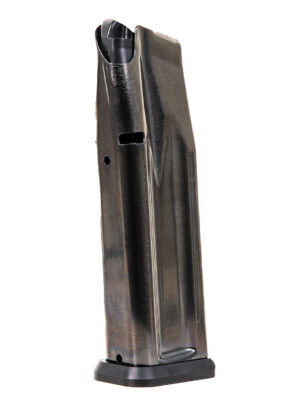 Watchtower Firearms MAG126DLC 1911 17-Round 9mm Luger, Black DLC Stainless Steel