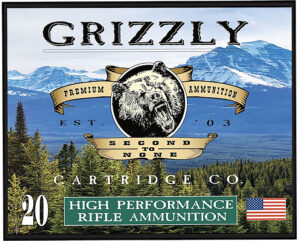 Grizzly Ammo GC45/70+P7 45-70Gov+P 420gr Wide Long Nose Gas Check 20 Per Box/10 Case