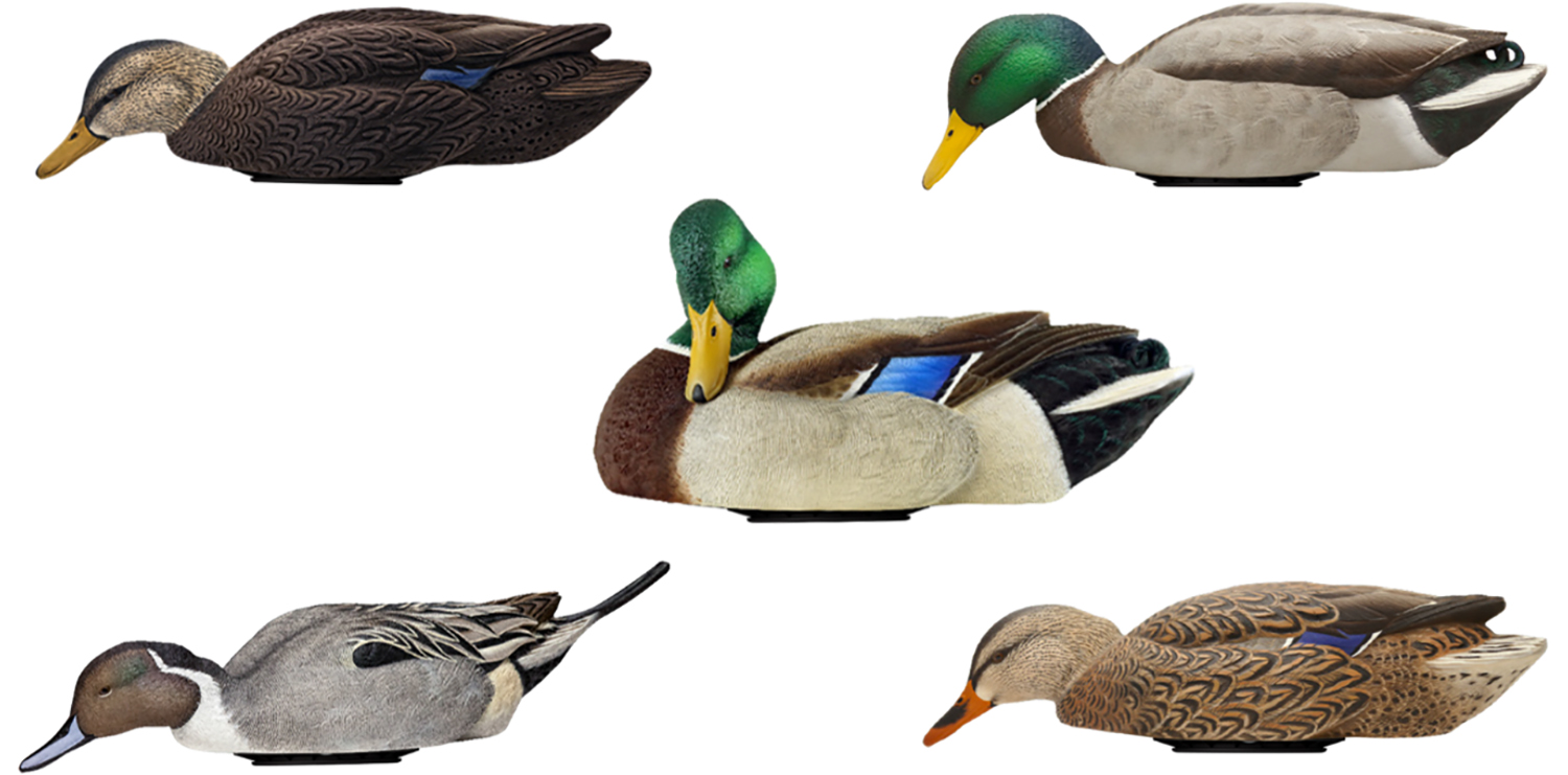 AVIAN X POWER SWIMMER MALLARD - DRAKE LOW-HEAD DECOY