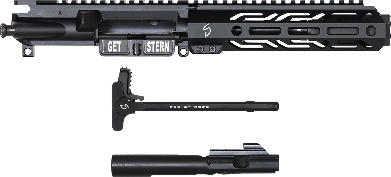 Stern Defense 015SD8INCHMOD5MLOK6INC .45 ACP 6" Black Melonite Barrel Aluminum Anodized Receiver