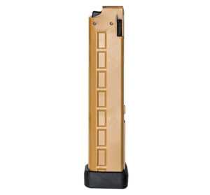 B&T Firearms BT-440245-CT Covert Slip-In 25-Round 9mm Luger Fits B&T KH9 Coyote Tan