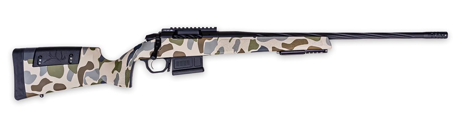 WEATHERBY 307 HUSH 6.5CR 20" ADJ